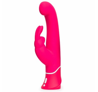 Wibrator - Happy Rabbit G-Spot Rabbit Vibrator Pink